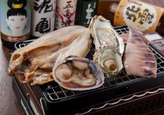 産直海鮮居酒屋　浜焼太郎の扱う商品・サービスの概要イメージ