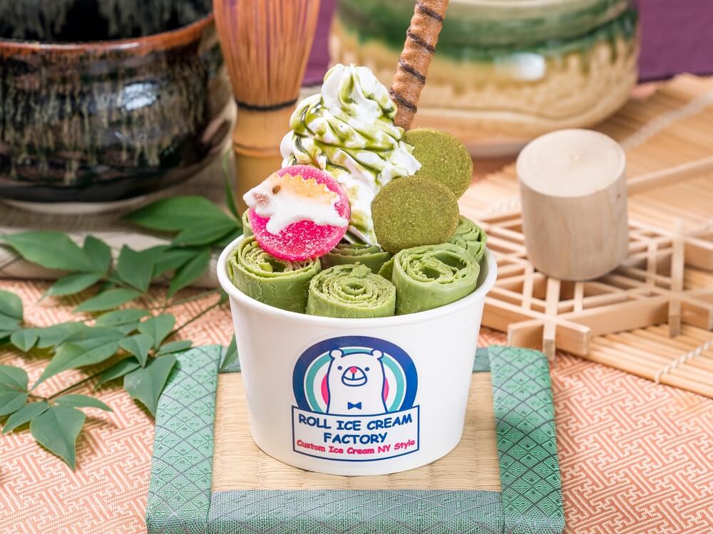 【1/3】「ロールアイスクリームファクトリー」が初のフランチャイズ店舗を京都にオープン