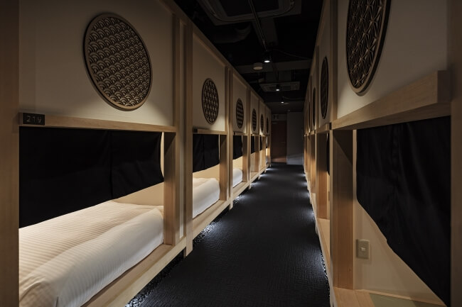 「泊まれる茶室」がテーマとなる新たなカプセルホテルが4月にオープン  フランチャイズ展開も検討中【2/27】