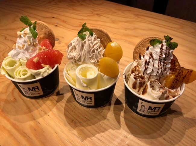 マンハッタンロールアイスクリーム四国地方に初出店 直営とFCで全10店舗【3/5】
