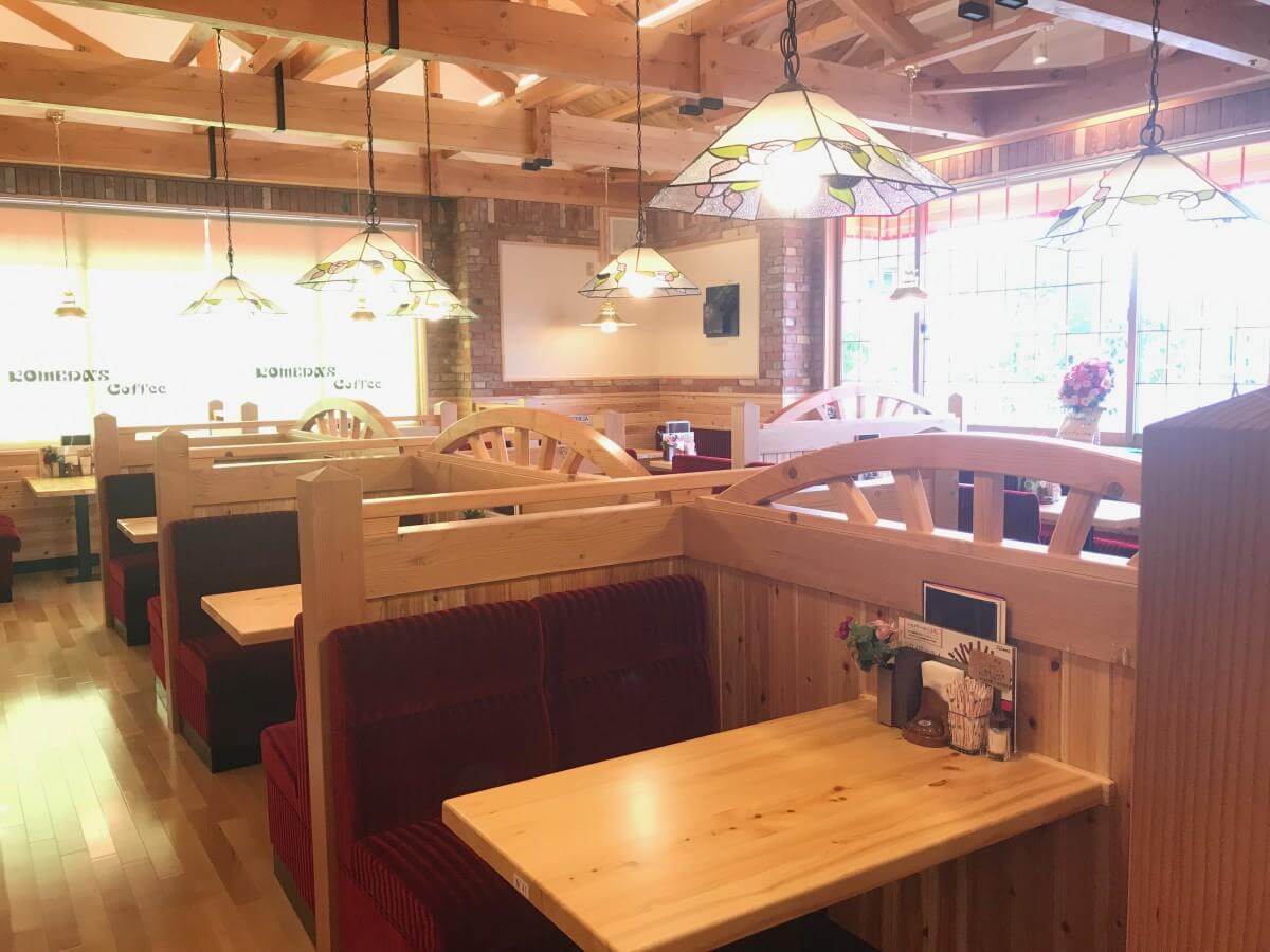 【11/20】全国にFC展開するコメダ珈琲が足利市に新たな店舗をオープン