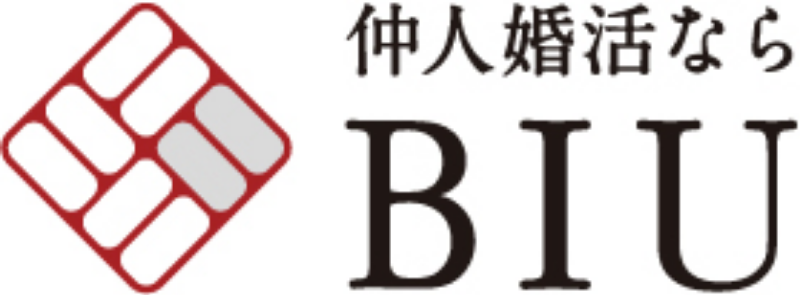 ㈱日本ブライダル連盟(BIU)のロゴ