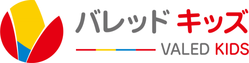 子供向けPC-ICT教室「バレッドキッズ」(旧アビバキッズ)のロゴ