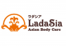 タイ古式マッサージ&バリニーズアロマ「ラダシア」のロゴ